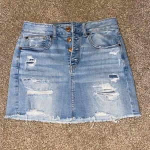American Eagle high rise mini skirt